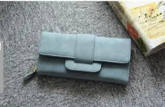 Wallet Women's Purse Wallet Card Holder Female Clutch Long Purse Multi-card Bit Luxury Designer Lady Coin Purses - Memoriex 