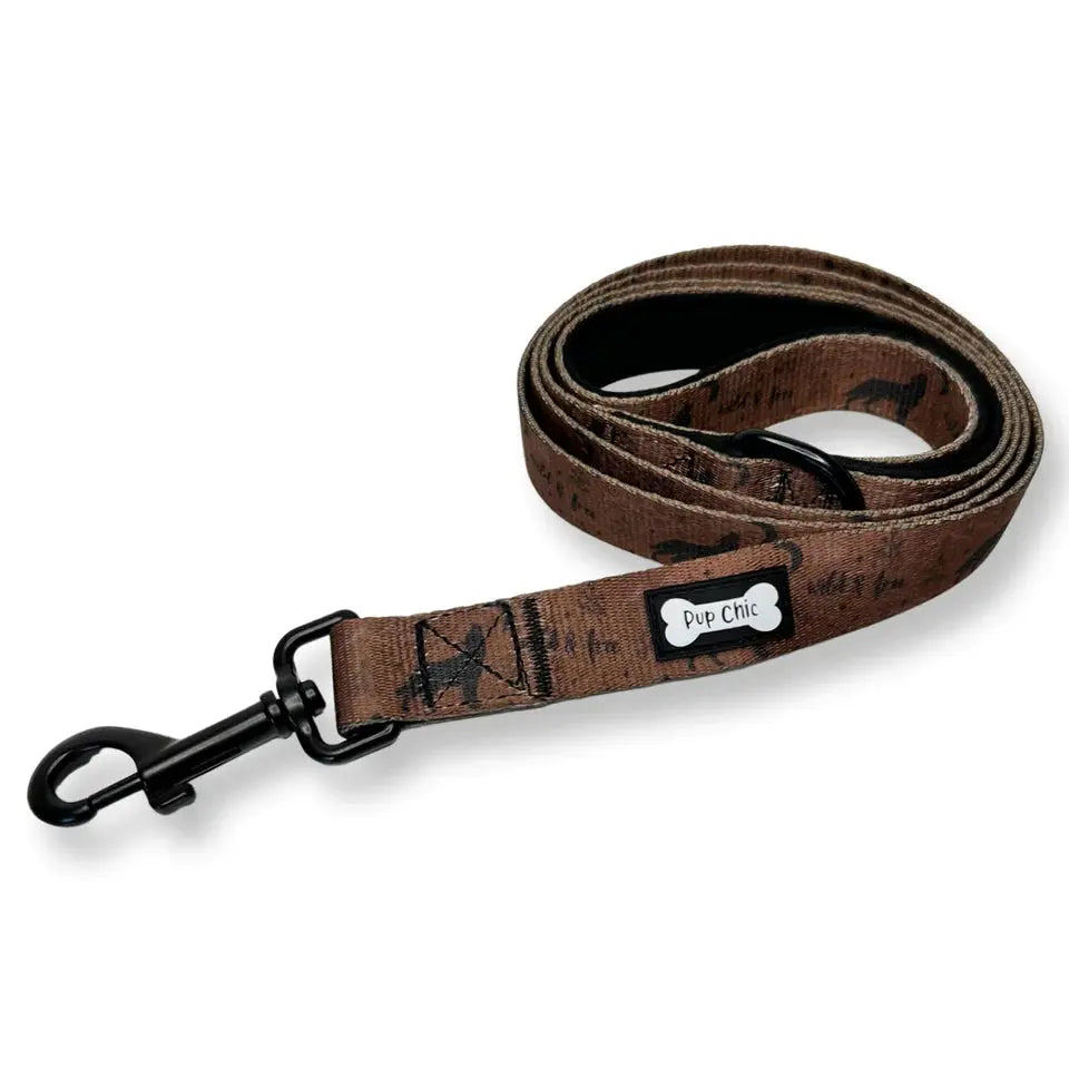 Wanderlust Dog Lead by Pup Chic Boutique - Memoriex