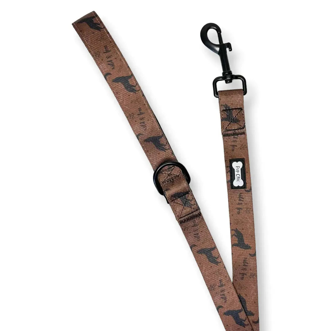 Wanderlust Dog Lead by Pup Chic Boutique - Memoriex