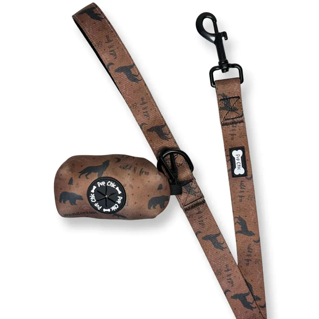 Wanderlust Dog Lead by Pup Chic Boutique - Memoriex