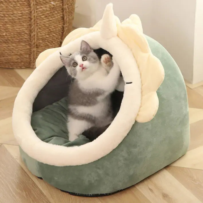 Warm Creative Shape Cat Bed-1