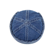 Washed denim melon skin hat trendy brand men and women versatile retro street hip-hop sailor hat - Memoriex 