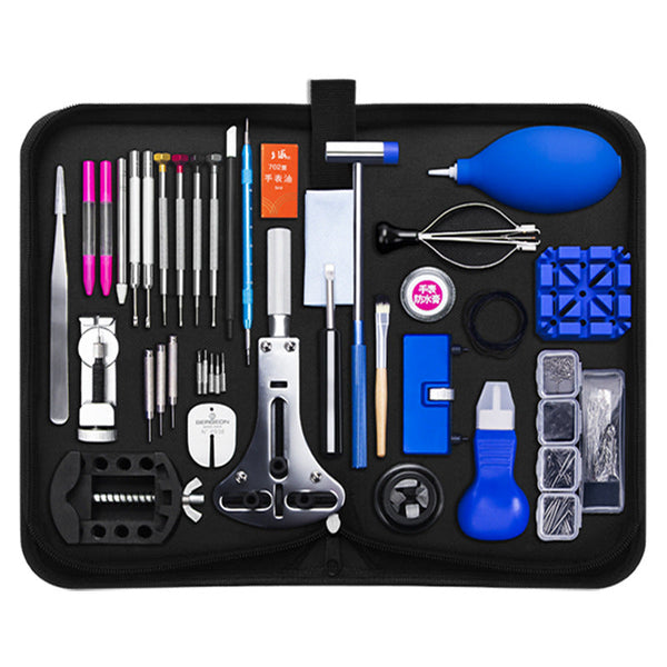 Watch Repair Kit Tool Suit Multi-function Repair Disassembly Battery Replacement Combination Watch Repair Tool - Memoriex 