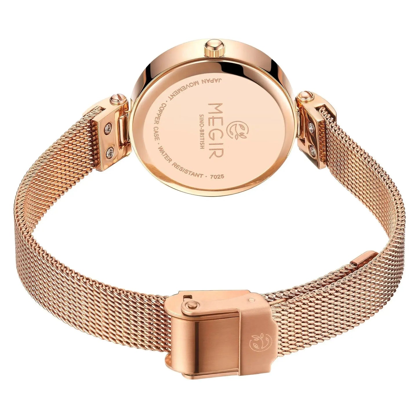 MEGIR Watches for Women Top Brand Fashion Ladies Wristwatch Waterproof Female Quartz Luxury Watch Montre Femme-5