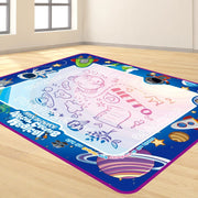 Water Doodle Mat Kids Toys Reusable Painting Writing Doodle Water Color Drawing Board Toddlers Preschool Education Toys - Memoriex 