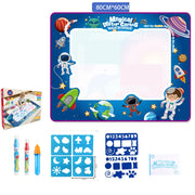 Water Doodle Mat Kids Toys Reusable Painting Writing Doodle Water Color Drawing Board Toddlers Preschool Education Toys - Memoriex 