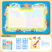 Water Doodle Mat Kids Toys Reusable Painting Writing Doodle Water Color Drawing Board Toddlers Preschool Education Toys - Memoriex 