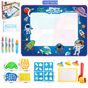 Water Doodle Mat Kids Toys Reusable Painting Writing Doodle Water Color Drawing Board Toddlers Preschool Education Toys - Memoriex 
