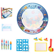 Water Doodle Mat Kids Toys Reusable Painting Writing Doodle Water Color Drawing Board Toddlers Preschool Education Toys - Memoriex 