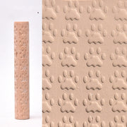 Water Meteor Pottery Tool Wooden Texture Mud Roll Embossing Stick - Memoriex 