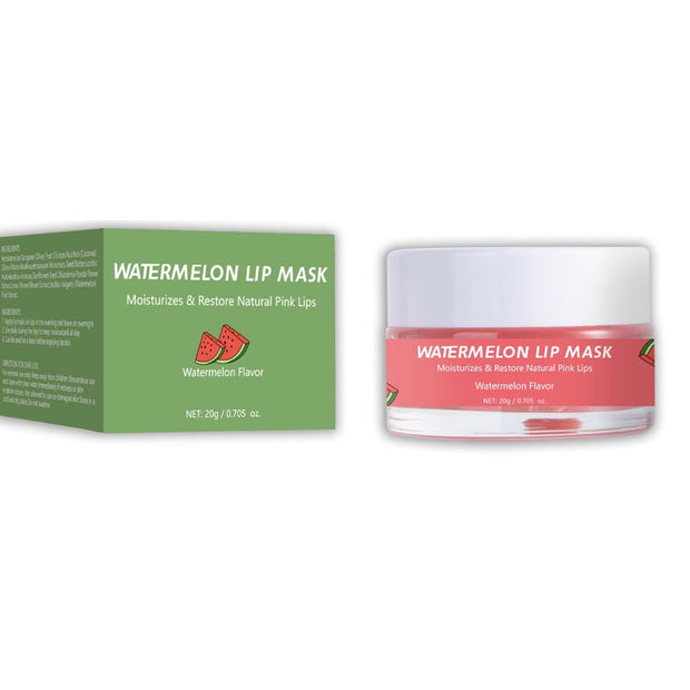 Watermelon Lip Sleep Mask 20g - Memoriex 