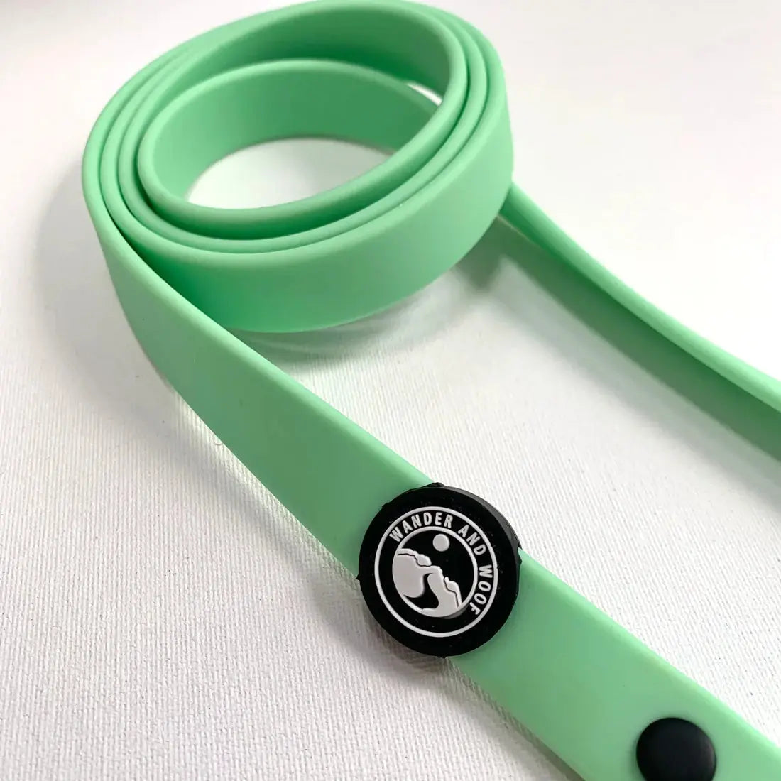 Waterproof Dog Lead (Mint) by Wander and Woof - Memoriex