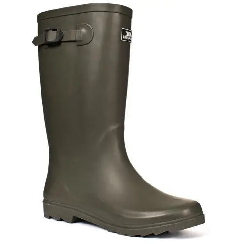 Mens Trespass 'Recon- X' Waterproof Wellingtons-1