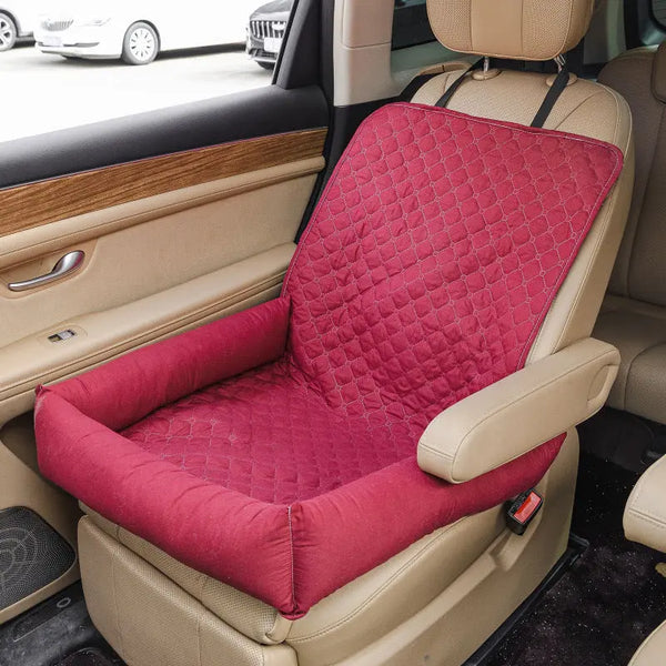 Waterproof Pet Car Seat Cover & Nest: Anti - Dirty for Medium & Small Dogs/Cats - Memoriex 