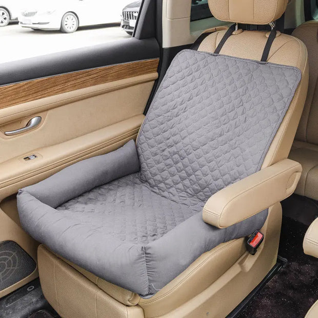 Waterproof Pet Car Seat Cover & Nest: Anti - Dirty for Medium & Small Dogs/Cats - Memoriex 