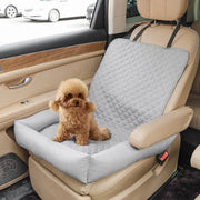 Waterproof Pet Car Seat Cover & Nest: Anti - Dirty for Medium & Small Dogs/Cats - Memoriex 