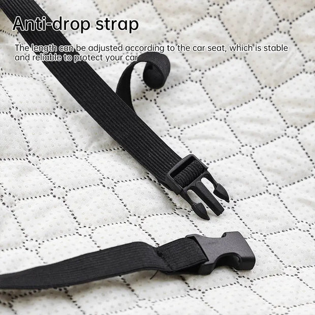 Waterproof Pet Car Seat Cover & Nest: Anti - Dirty for Medium & Small Dogs/Cats - Memoriex 