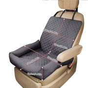 Waterproof Pet Car Seat Cover & Nest: Anti - Dirty for Medium & Small Dogs/Cats - Memoriex 