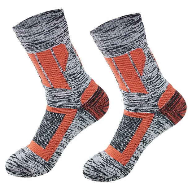 Waterproof Socks, Unisex Hiking Wading Trail Running Kayaking Crew Socks-3