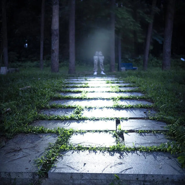 Wautton R18 EDC Titanium Alloy Mini Flashlight With USB Charging Rechargeable Fishing Outdoor Waterproof Camping Lighting EDC Tools-1