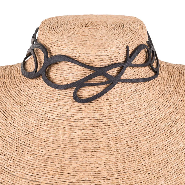 Wave Elegant Inner Tube Choker - Memoriex 