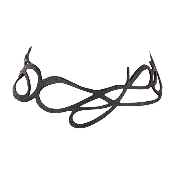 Wave Elegant Inner Tube Choker - Memoriex 