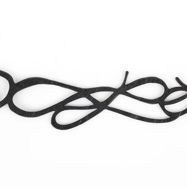 Wave Elegant Inner Tube Choker - Memoriex 