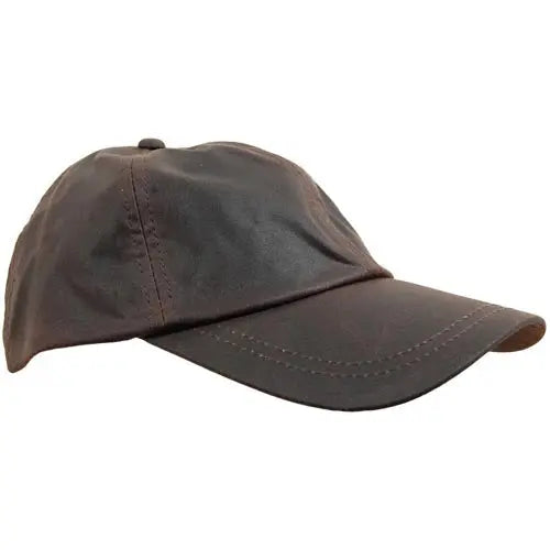 Wax Cotton Baseball Cap-1