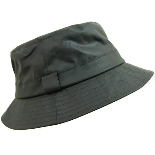 Wax Cotton Bush Hat - Memoriex 