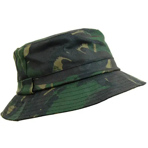 Wax Cotton Bush Hat - Memoriex 