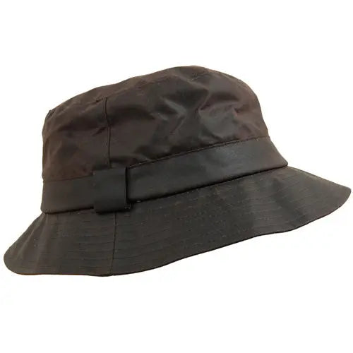 Wax Cotton Bush Hat - Memoriex 