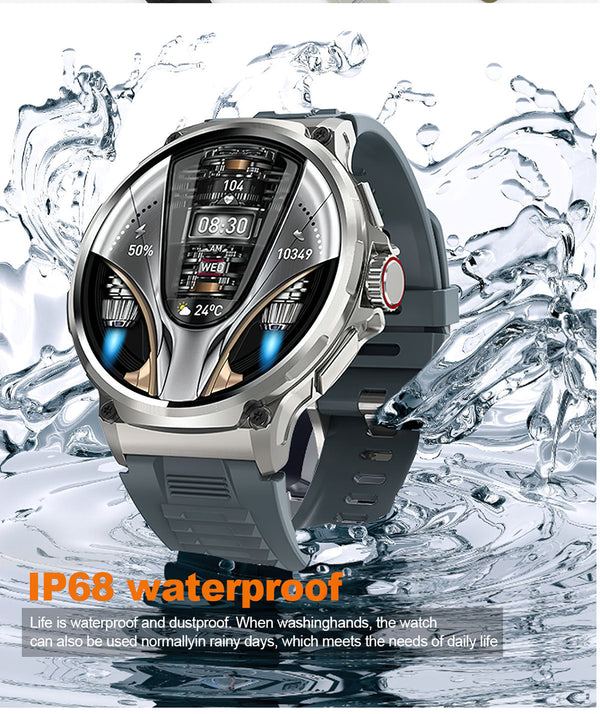 Wearable Technology -  Smartwatch with Heart Rate, Blood Oxygen, and Multi-Sports Tracking - Memoriex 