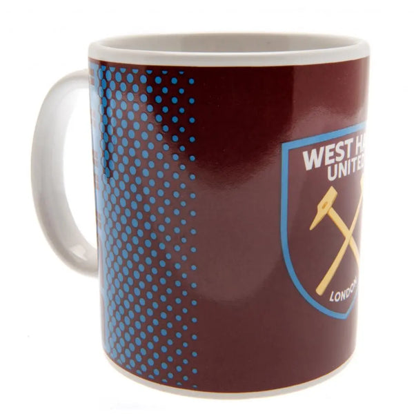 West Ham United FC Fade Mug-0