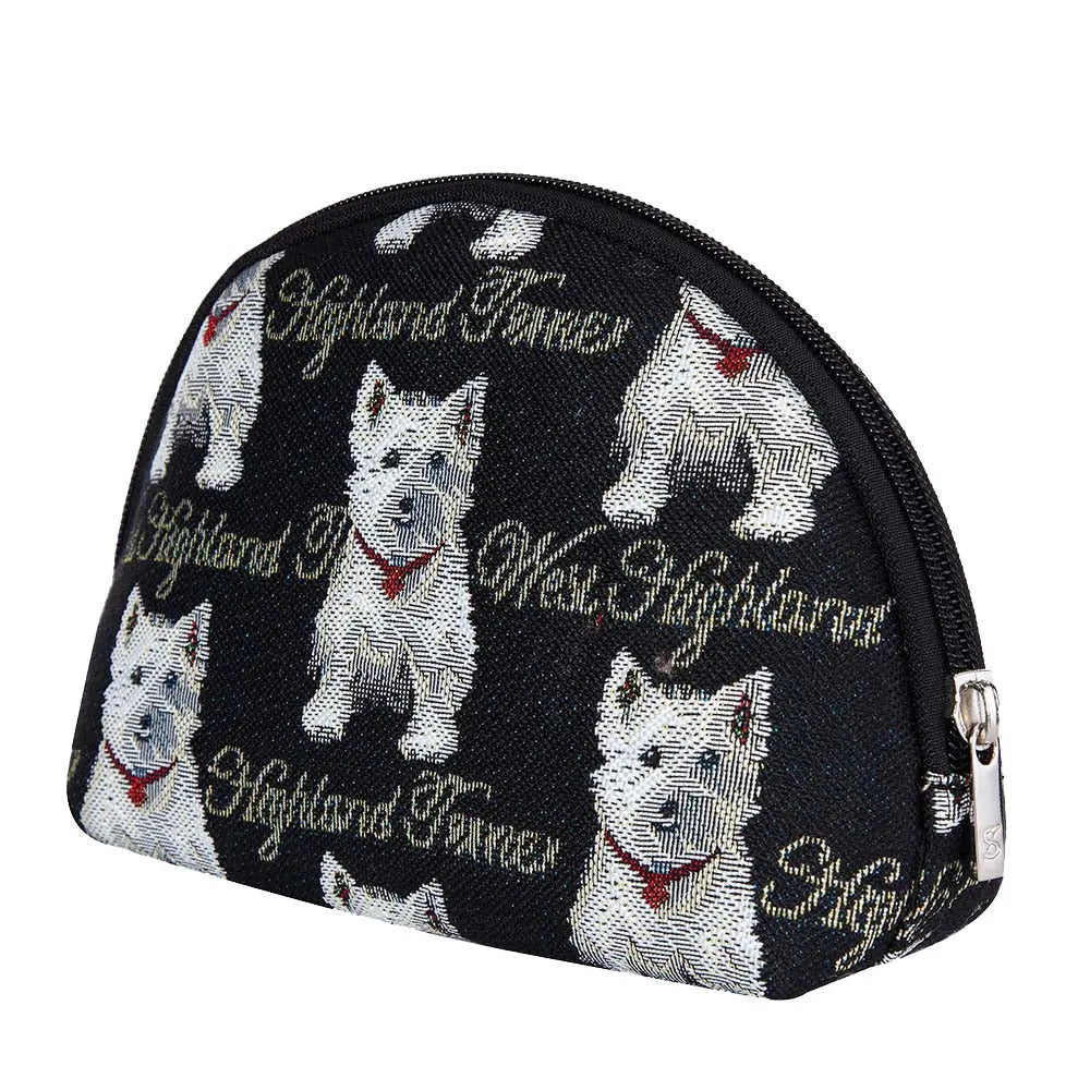 Westie - Cosmetic Bag-1