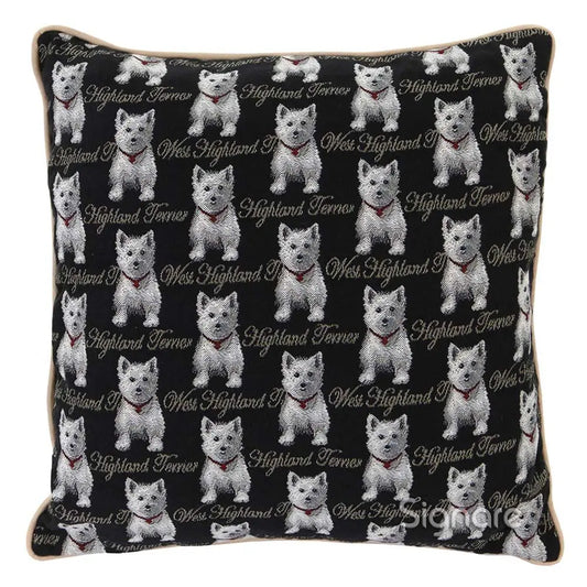 Westie - Cushion Cover 45cm*45cm-0