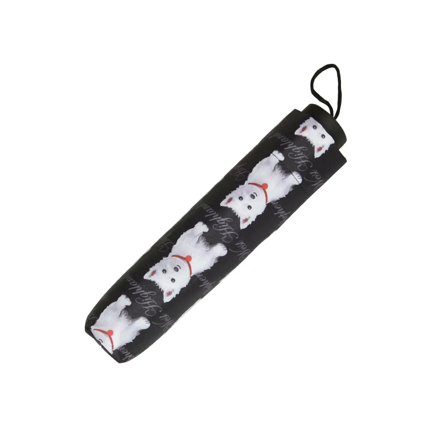 Westie - Folding Umbrella-1