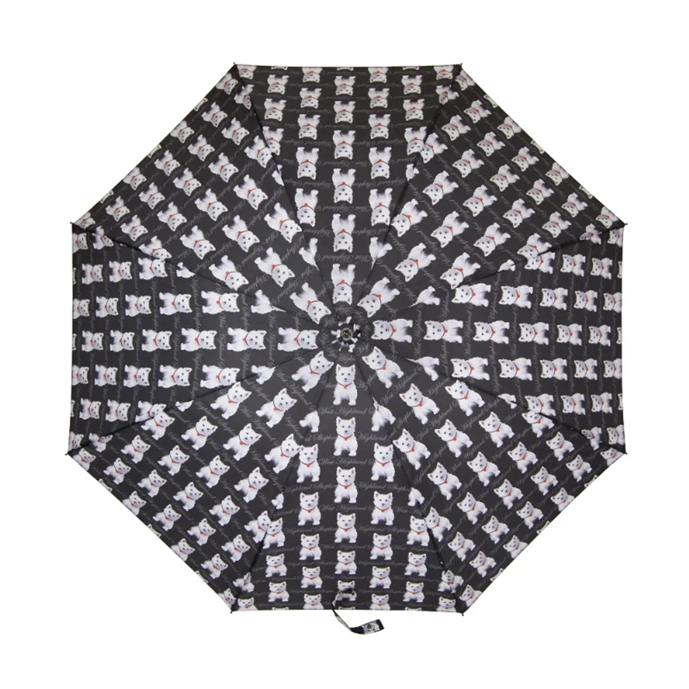 Westie - Folding Umbrella-2