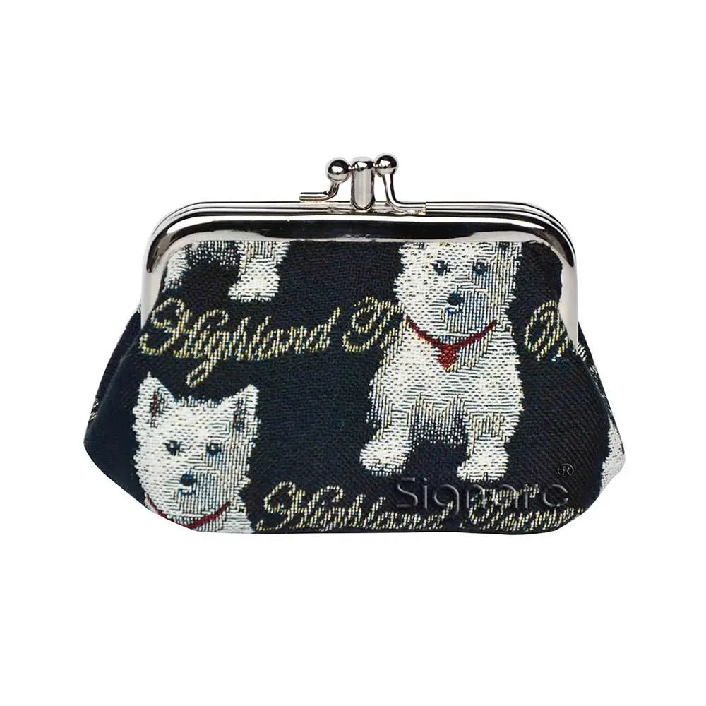 Westie - Frame Purse-0