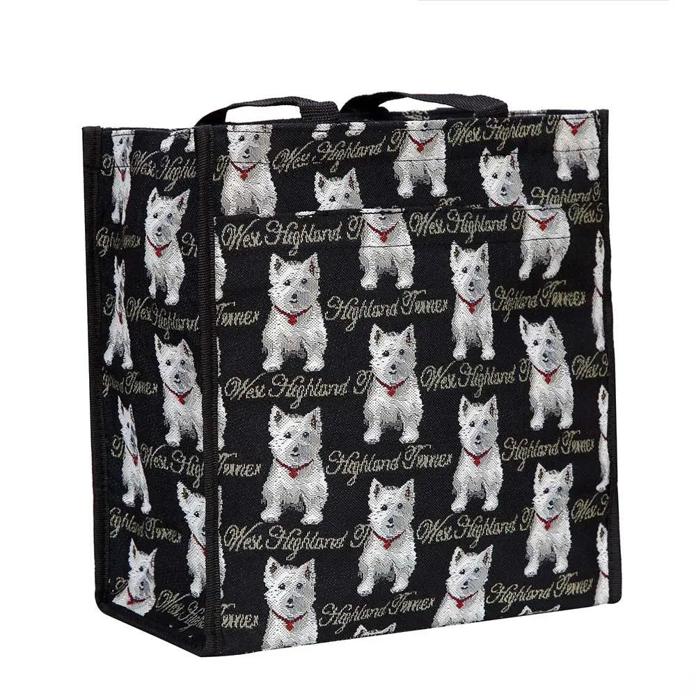 Westie - Shopper Bag-0