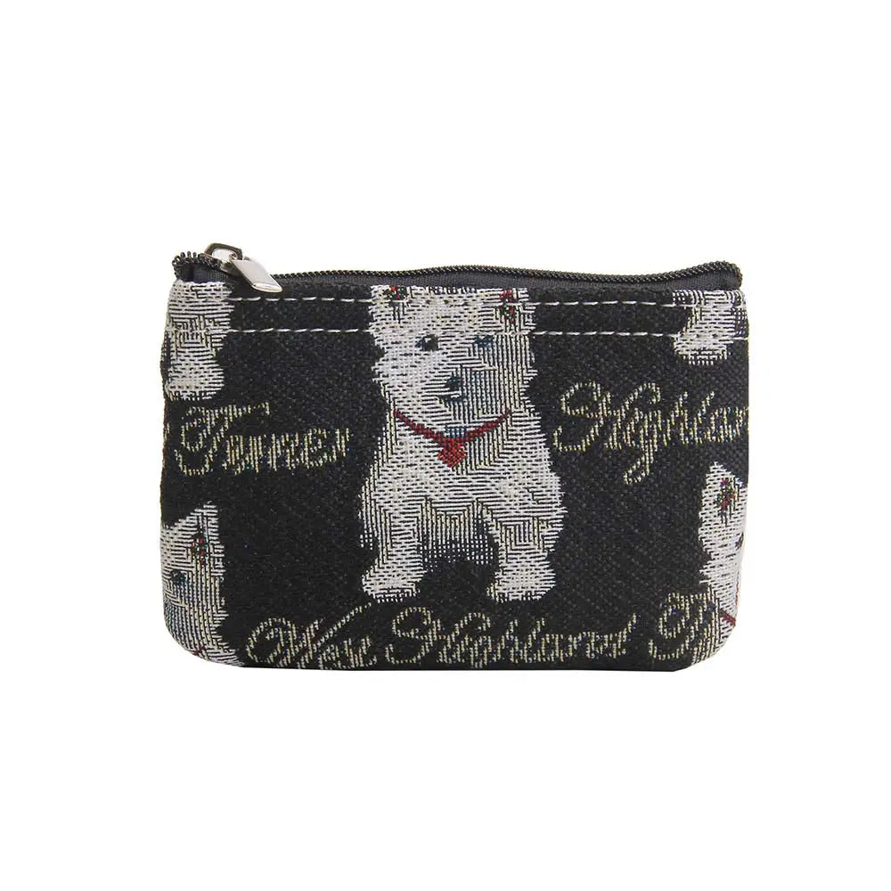 Westie - Zip Coin Purse-0