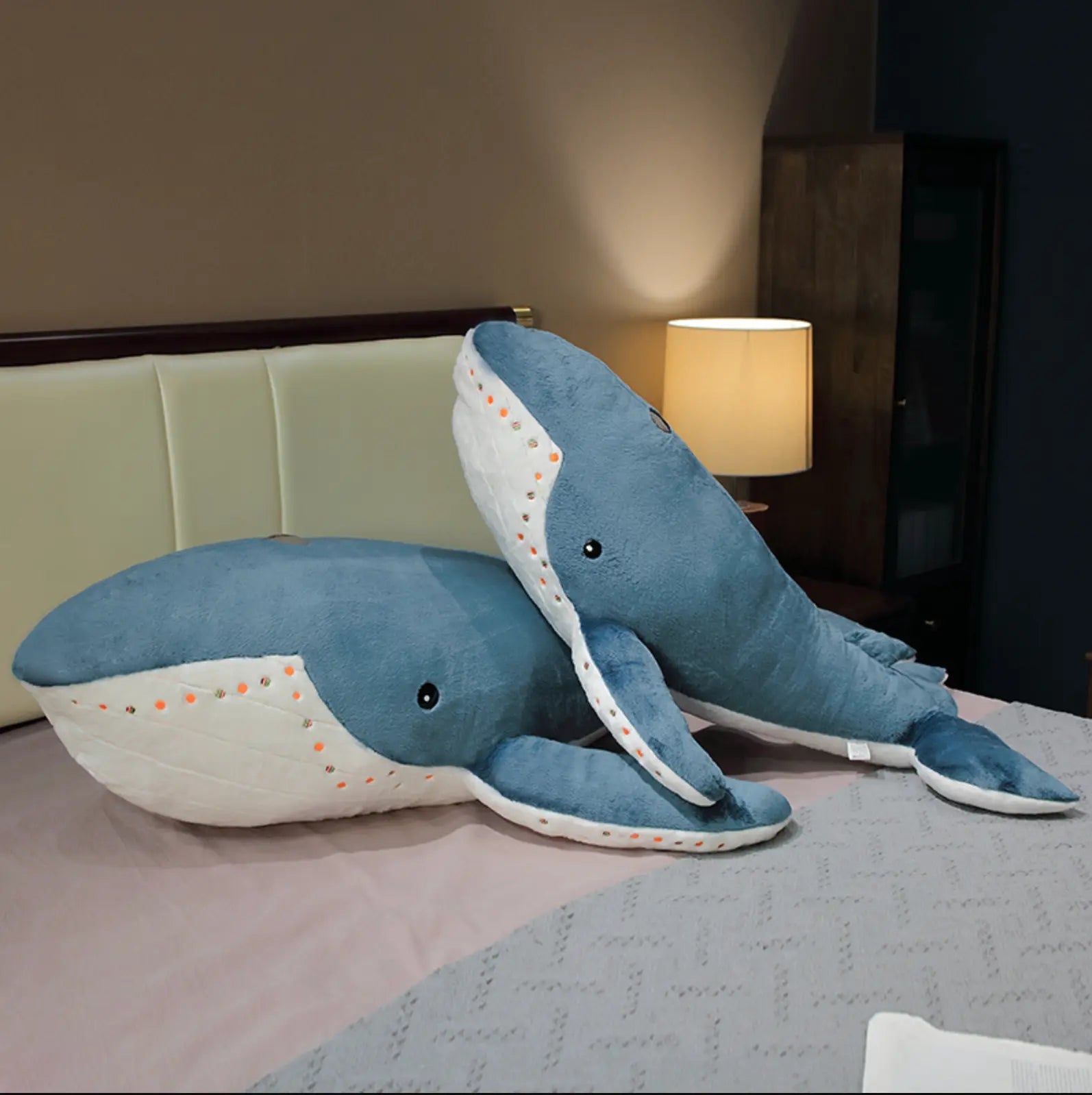 Whale Plush Toy-0