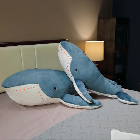 Whale Plush Toy-0