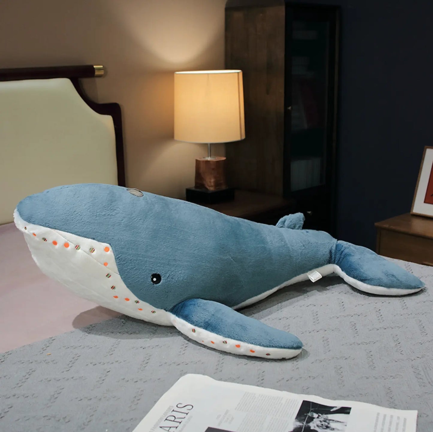 Whale Plush Toy-1