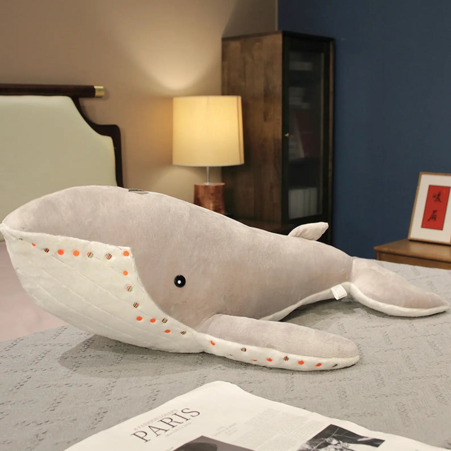 Whale Plush Toy-2