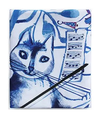 Whisker Violin Tea Towel-0