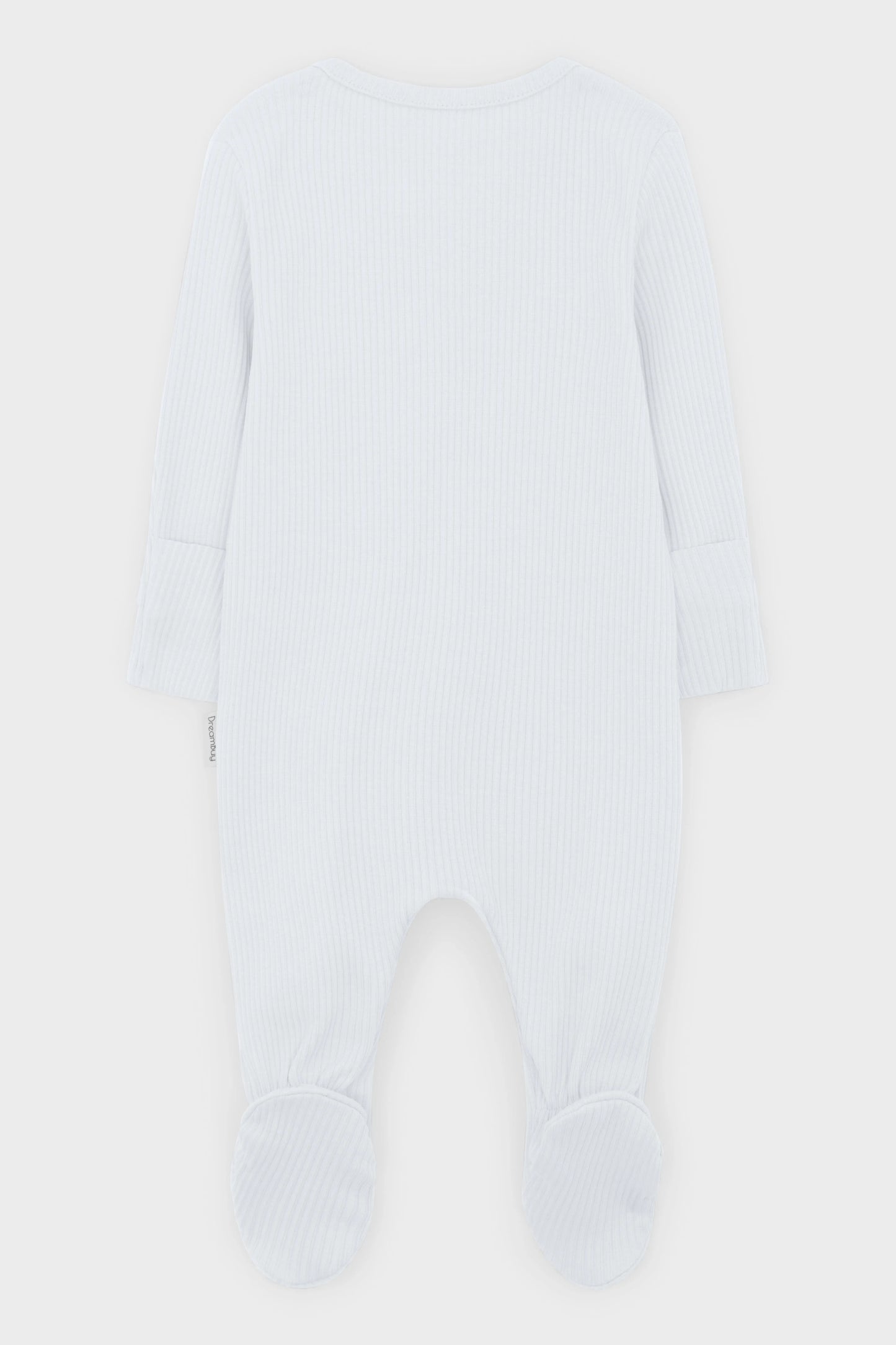 White Zip Sleepsuit-4