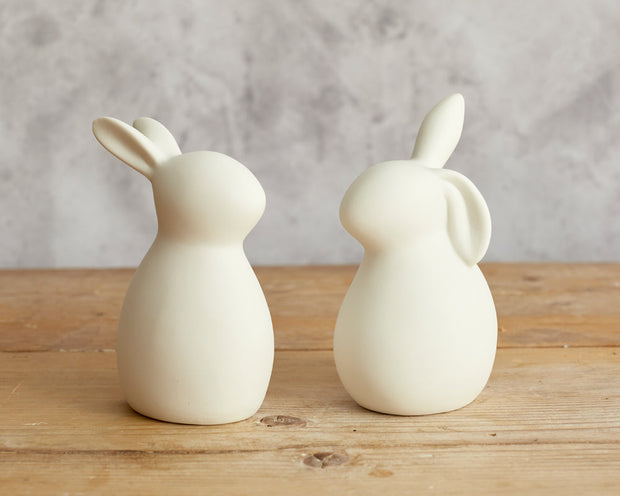 Arley Easter White Bunnies Set-0