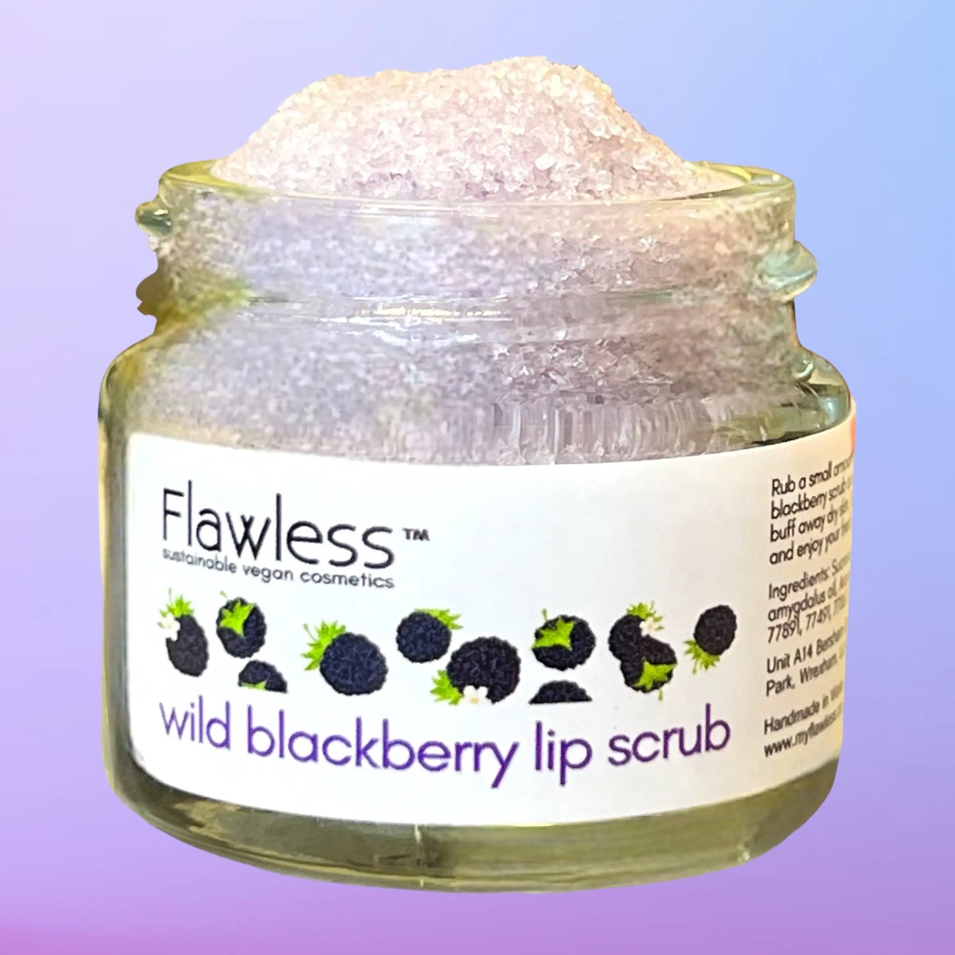 Wild Blackberry Lip Scrub-0