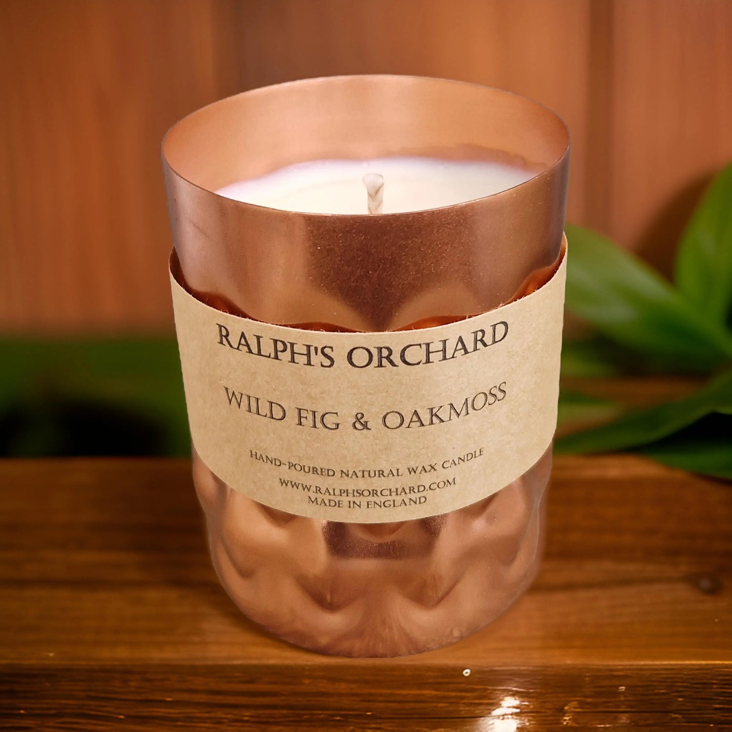 Wild Fig & Oakmoss Scented Candle-4