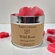 Wild Rose Soap Hearts-0